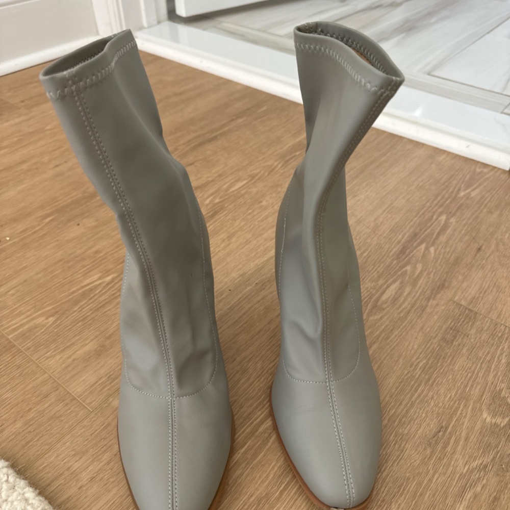Grey Booties - image 2